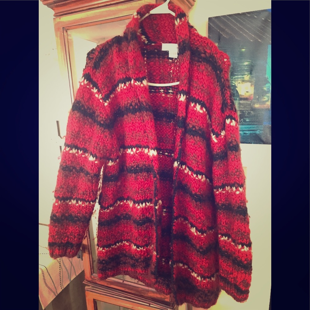 Wool sweater
